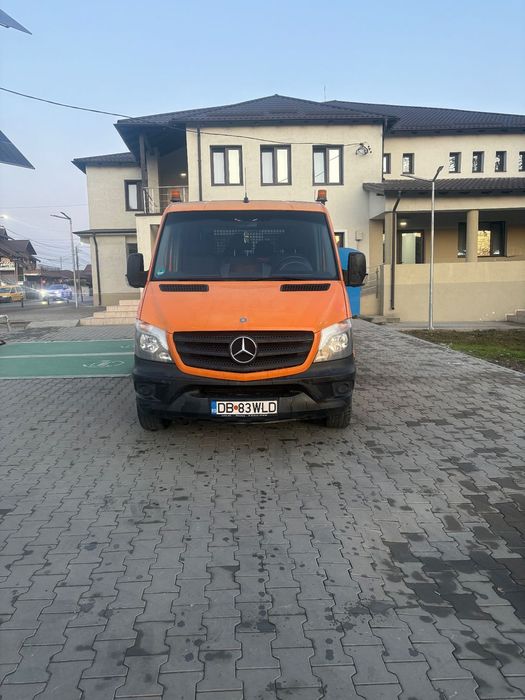 Mercedes-Benz Sprinter Mercedes sprinter 313 doka dublacabina 7locuri AC WEBASTO