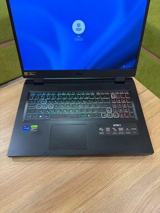 Acer Nitro 5 Gaming AN517-55-72EN, 17.3"