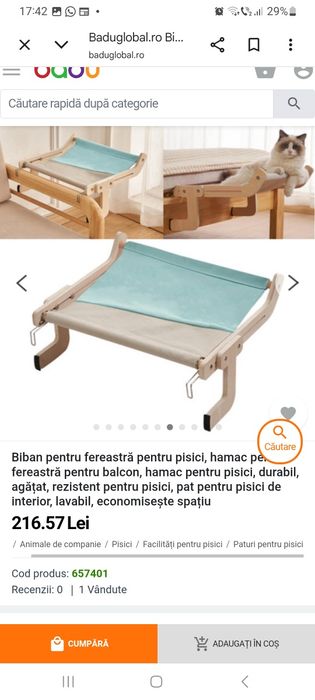 Vând trusou complet pisica