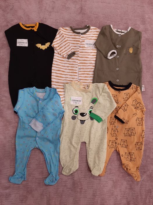 Детские вещи.совершенно новые.