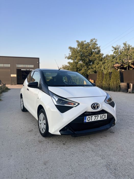 Vand Toyota Aygo