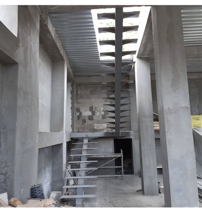 Изготовление металлокаркасов, лестниц