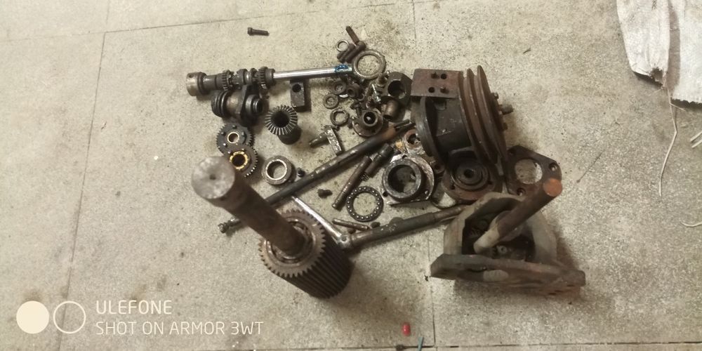 Фрезерный станок 675,679 запчасти