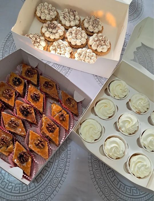 Пирожные на заказ