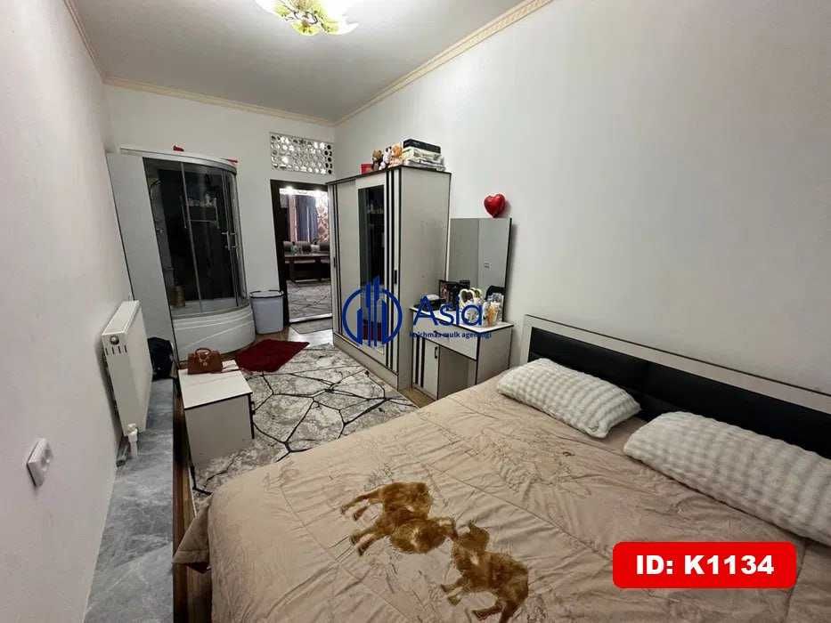 K1134 Paradoks orqasi dilkusho tomonda 3xonalik kvartira sotiladi
