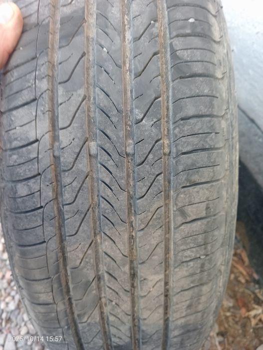 Шины  лета с титанкой 185/70/14 комплетк