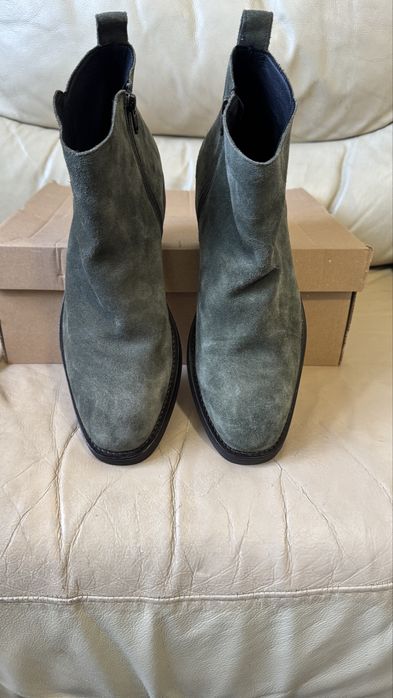 Scotch and soda - мъжки велурени боти