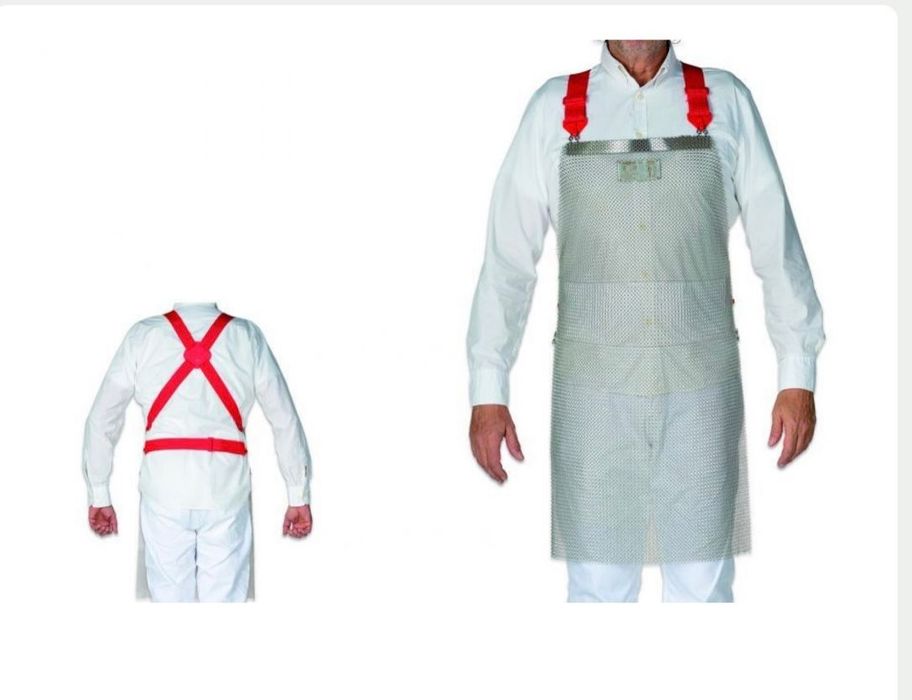 Железный перчатки и фртик крючком