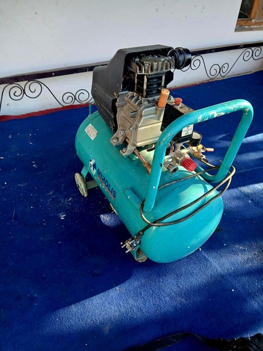 Компрессор в хорошем состоянии