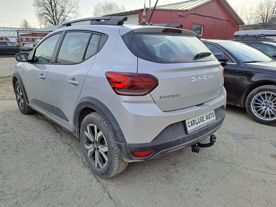 carlig remorcare dacia sandero 5 usi + stepway 2020 - ..
