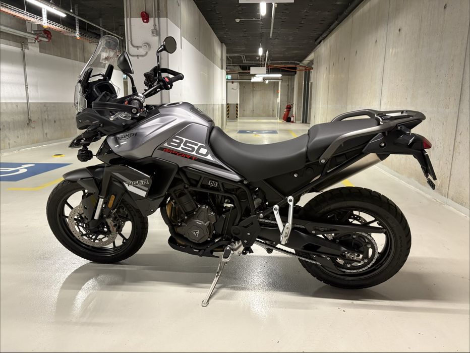 Triumph Tiger Sport 850 Adventure Touring 5900 km in garantie / comparabil cu BMW GS 850/ 800 / f900 XR