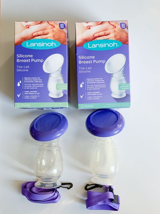 Силиконова помпа / колектор Lansinoh