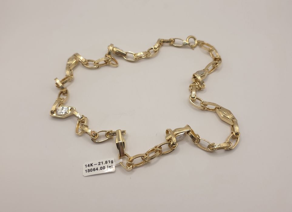 Bijuteria Royal lant aur 14k 21.81 gr