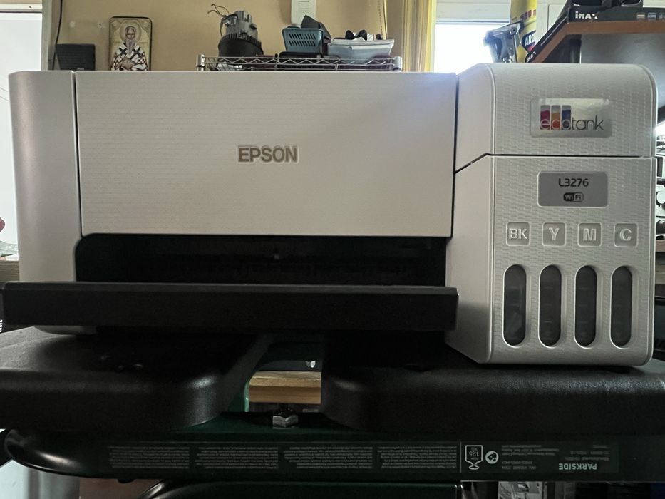 Imprimanta EPSON L3276 Wi-Fi CISS multifunctional color