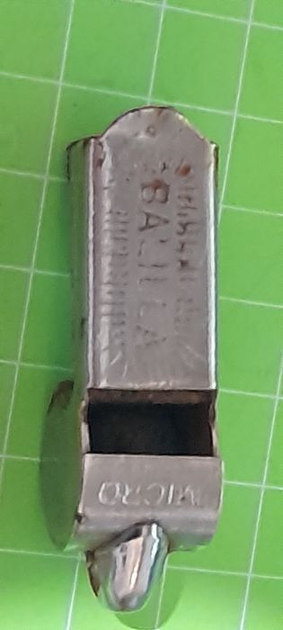 Стара свирка BALILLA спортни състезания MADE IN ITALY  оригинал