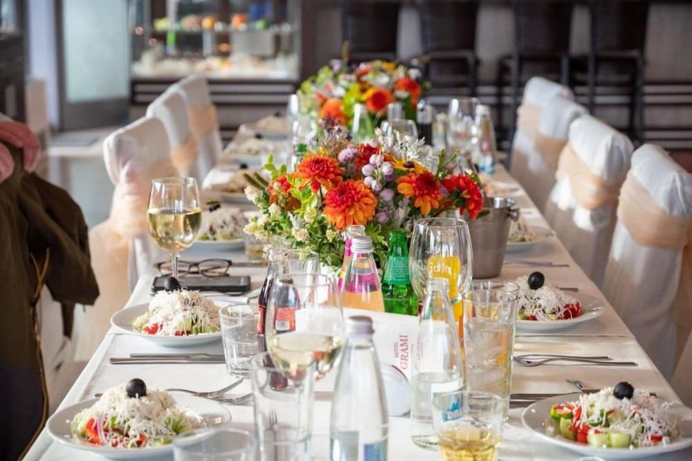 Украса за кръщене, рожден ден, абитуриетски бал, погача, юбилей