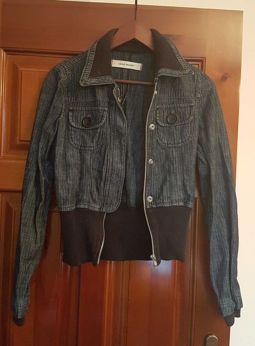 Дамско късо дънково яке, Vero Moda, S