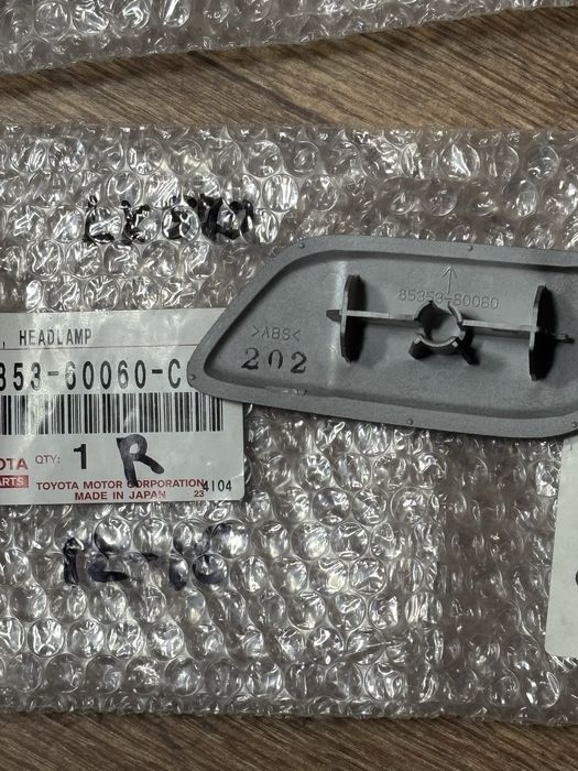 Крышки омывателя фар лексус 570