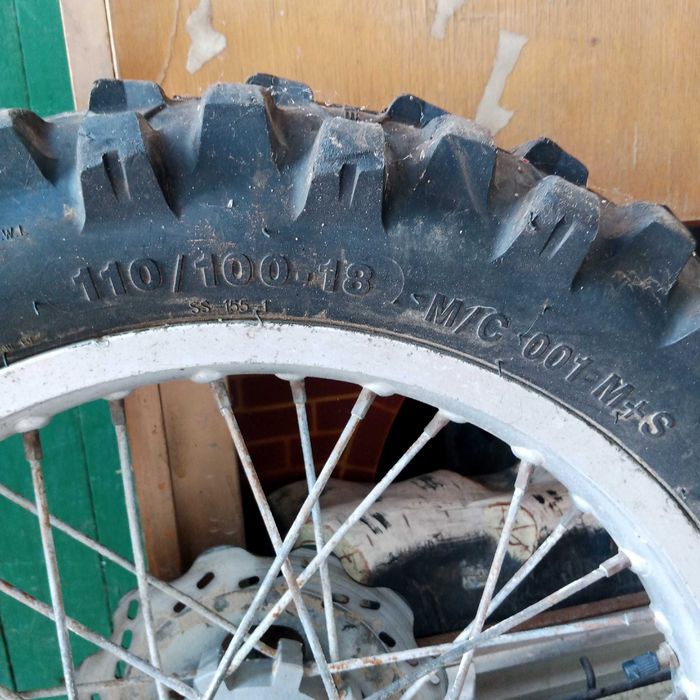 Колесо на мотоцикл