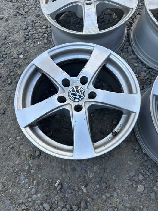 Jante originale Dezent 16 5 112 Wv Passat Tiguan Touran Jetta Golf 5 6 7 Audi Skoda Seat