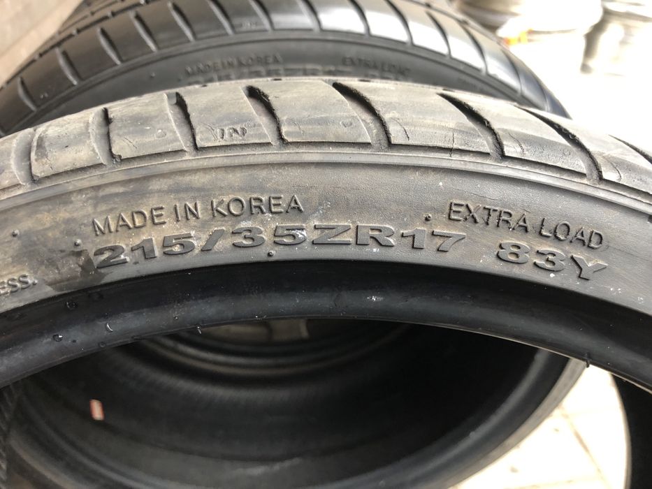 215/35/17 б/у из Германии