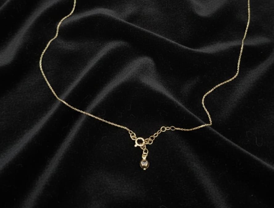 Lant aur 14k 1.99gr
