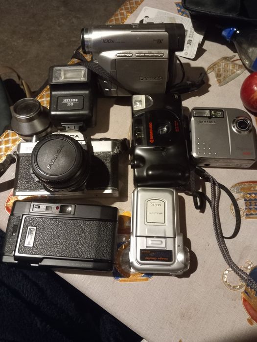 Camere si aparate video vechii antice