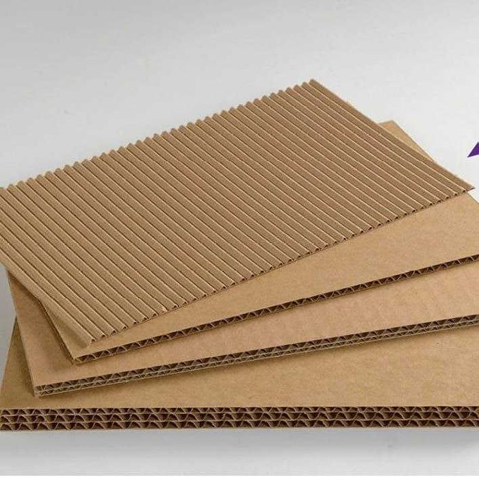 Гофрокартон| Плоских слоев гофрированного