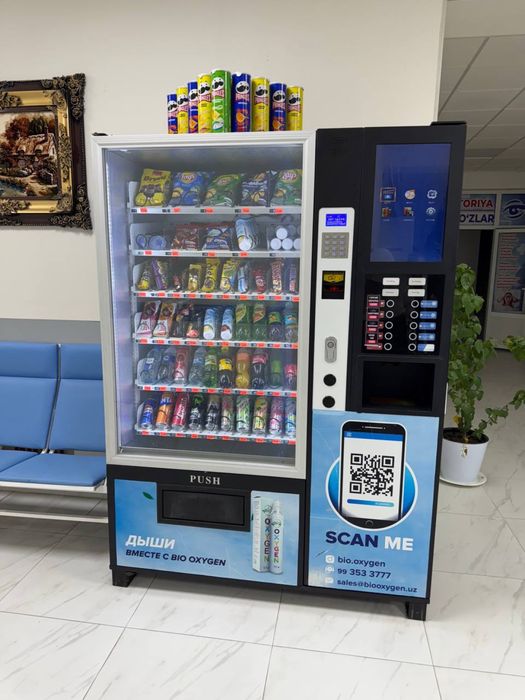 продаётся Вендинговый аппарат