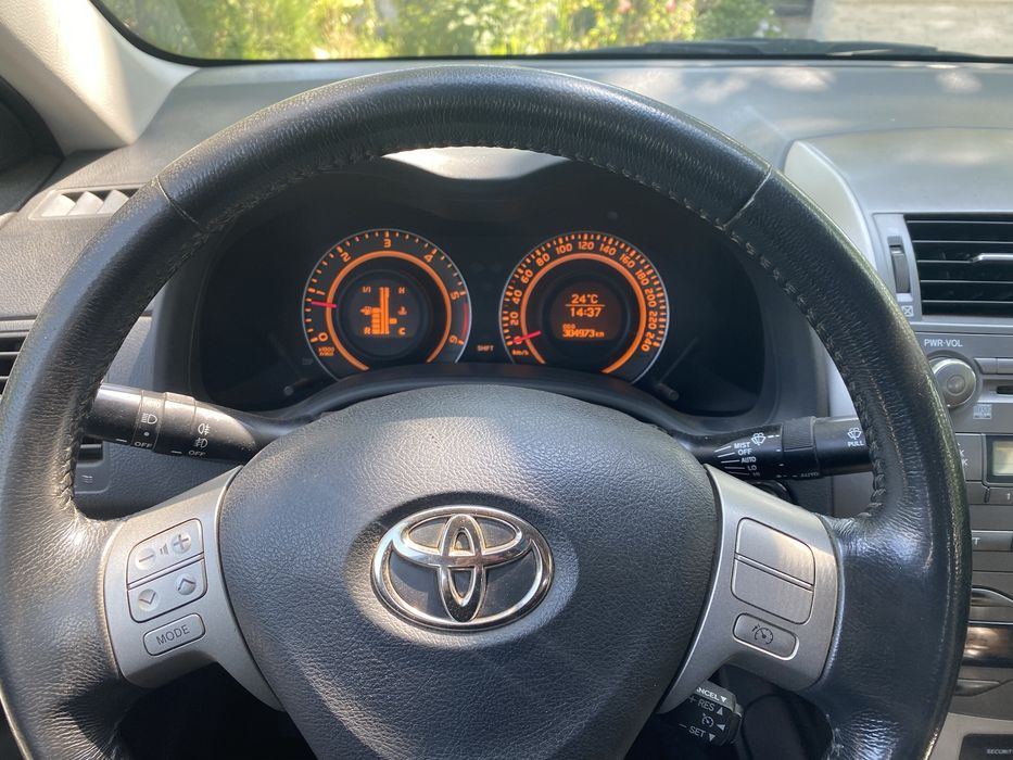 Vand Toyota Corolla fabricata in Japonia anul 2007