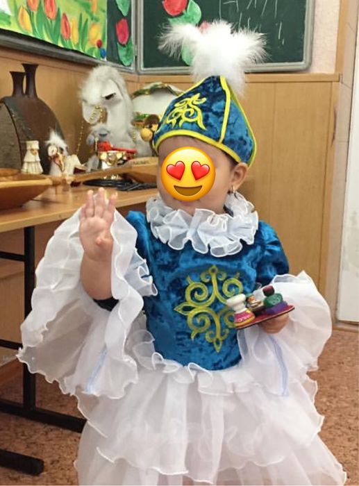 Казахский костюм