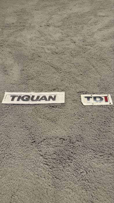 Embleme portbagaj Tiguan TDI