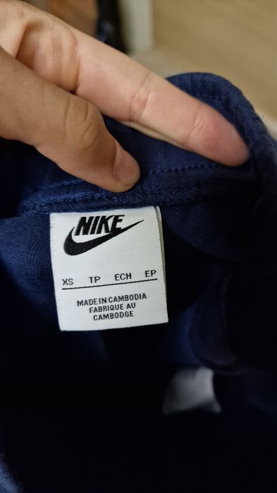 Nike Tech Fleece Joggers Navy Blue – XS, Old Season, Slim Fit