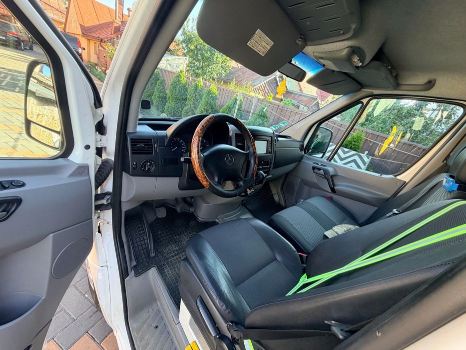 Vand mercedes sprinter basculabil