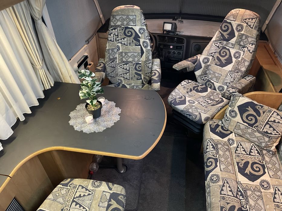 Hymer 584  топ състояние