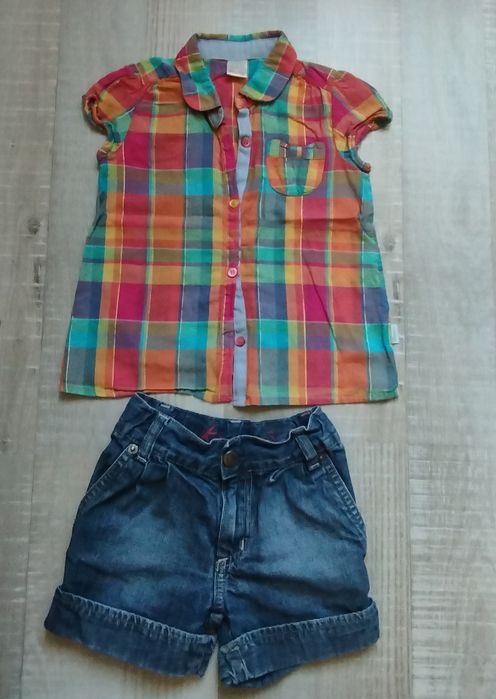 Детски летни дрешки размер 98, (3г.)