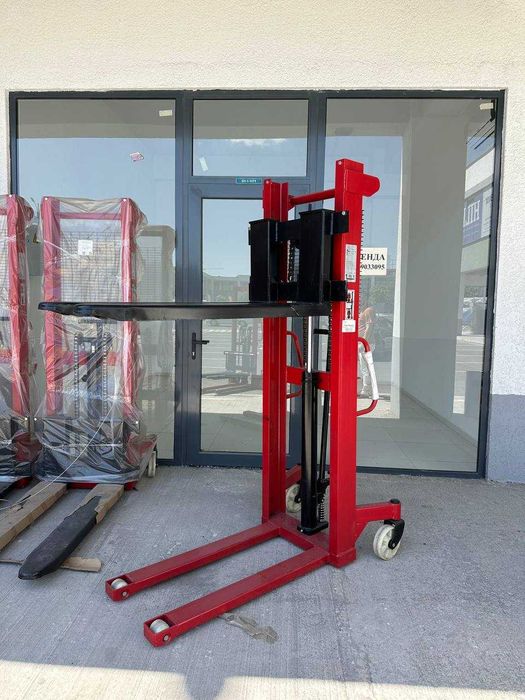 Штабелер гидравлический 2 тонны 1.6 метров (ручная кара)