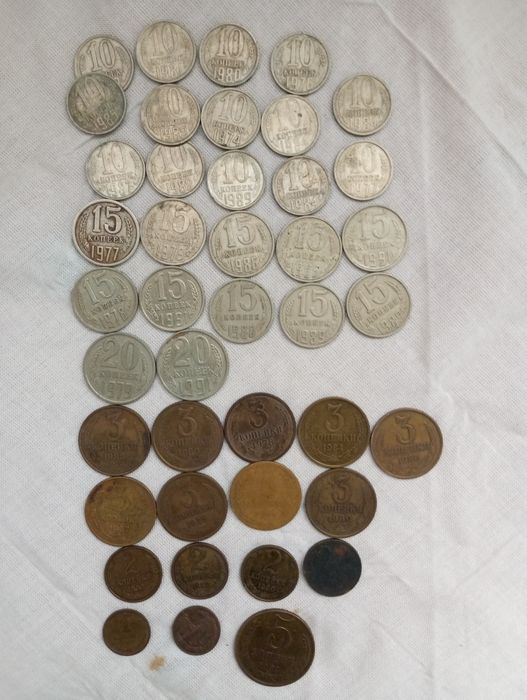 Продам монеты СССР.