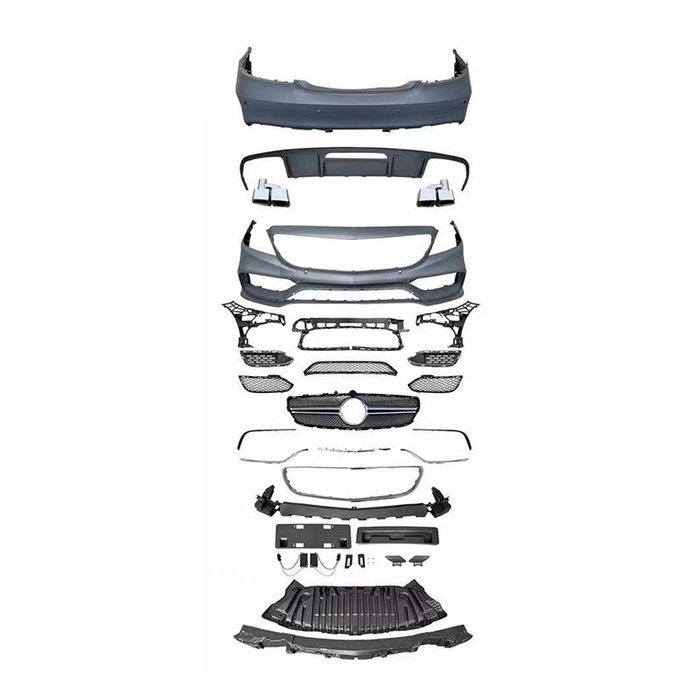 Бодикит тип CLS 63 AMG за Mercedes CLS(C218) 2012 - 2017