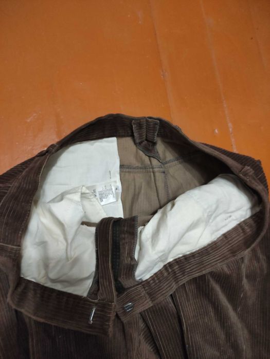 Штаны вельветовые