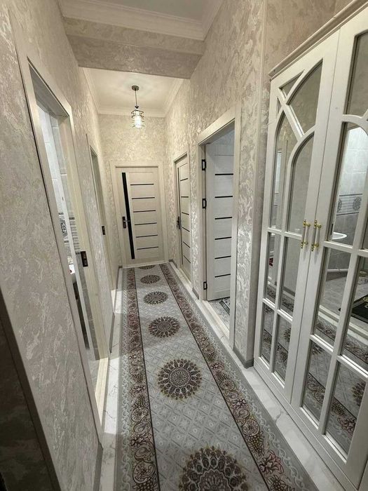 Сдается 2х комнатная квартира на 4 этаже Ориентир Бухара сити