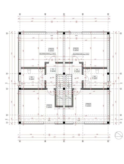 Duplex modern într-o locație centrală Toate utilitatile / Asfalt