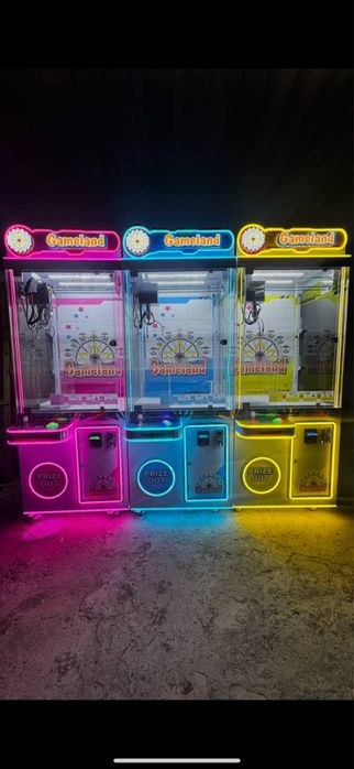 Игровой кран аппарат
