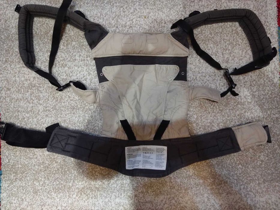 Brau pentru lauze + sistem port bebe manduca