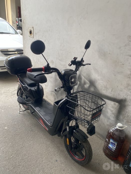 Elektor skuter chontak 14 madell