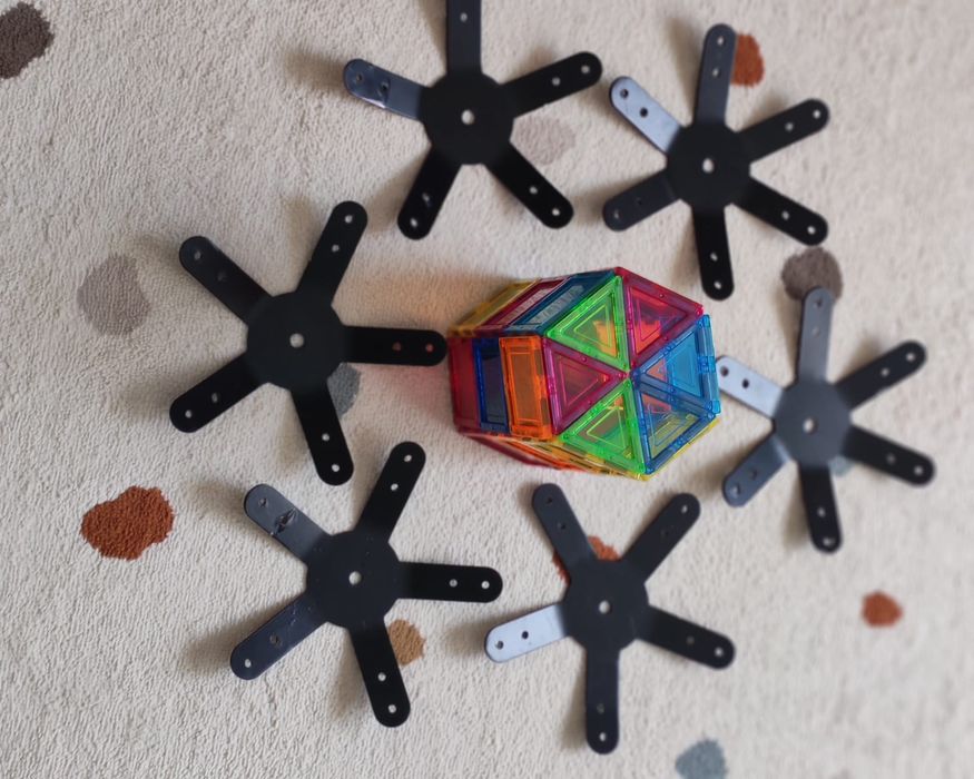 Kit DYI-Dome geodezic