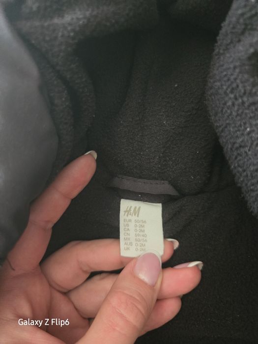 Космонавт / чувал за новородено hm