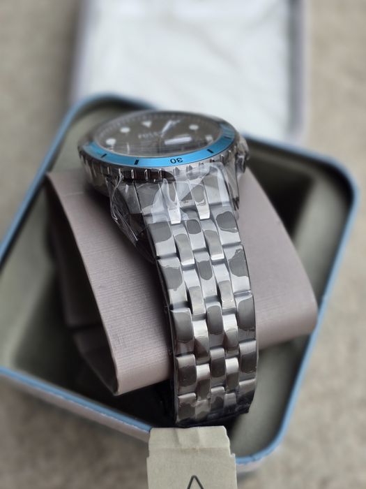 Ceas sigilat Fossil FB-01 Chronograph diametru 42mm, otel inoxidabil