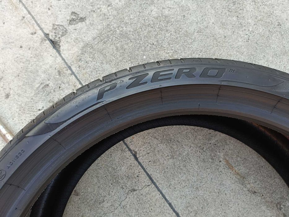 O anvelopa de vara 255 35 21 pirelli p zero pz 4 profil 7 mm dot 2026