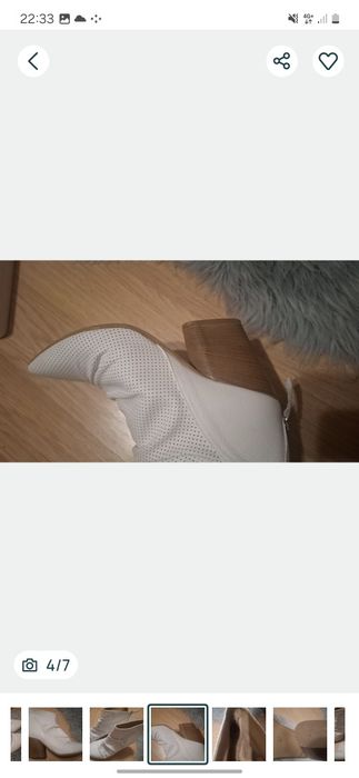 Vând botine femei mas 37